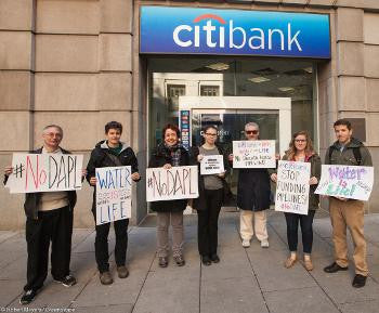 Tell Citibank to Stop Funding the Dakota Pipeline