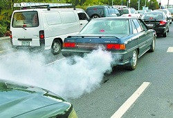 Air Pollution from Cars